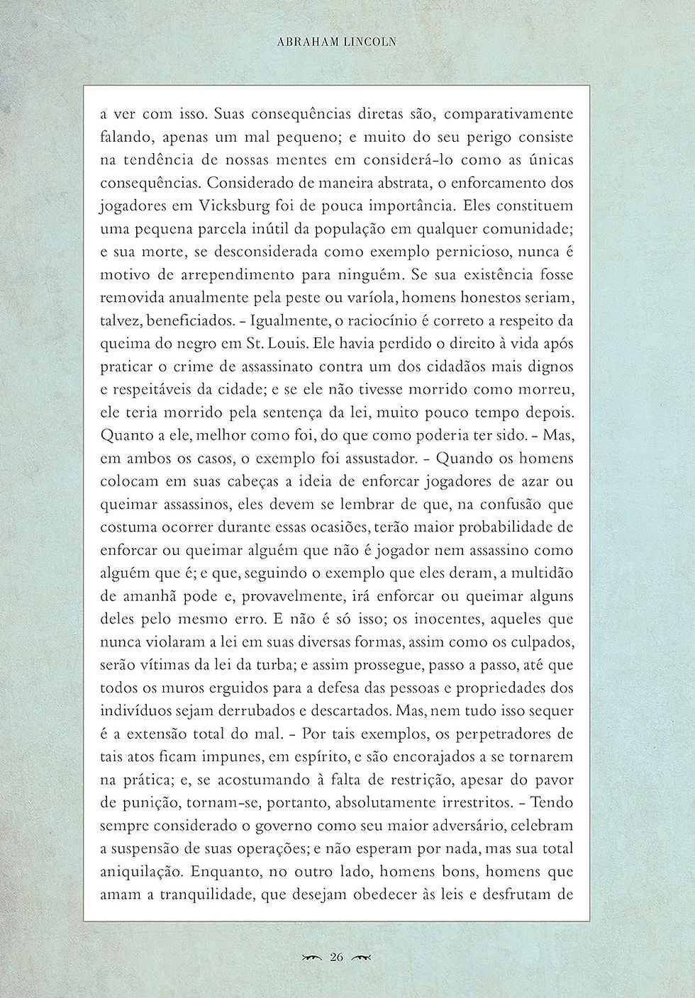 Miniatura: Abraham Lincoln. Escritos e Reflexões - R. B. Bernstein