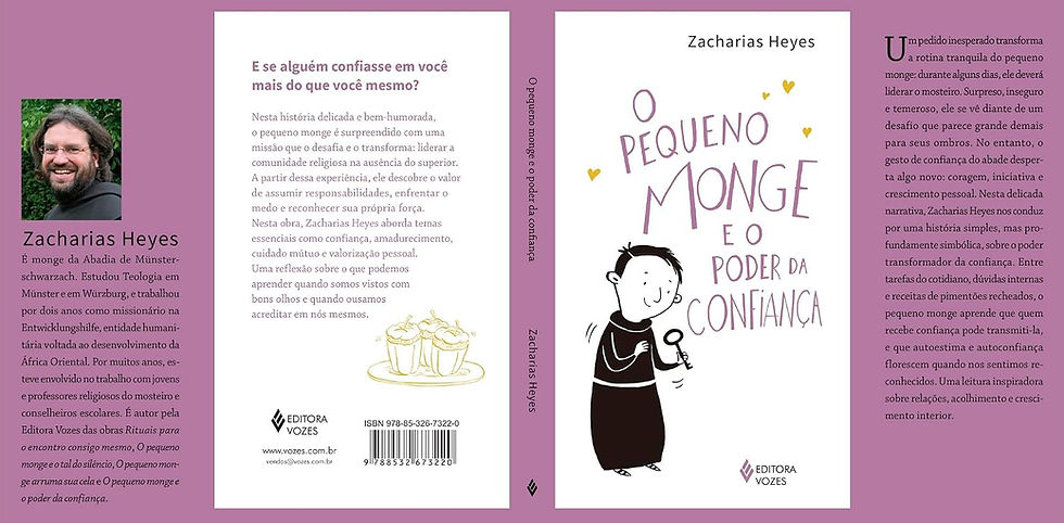 Miniatura: O pequeno monge e o poder da confiança - Zacharias Heyes