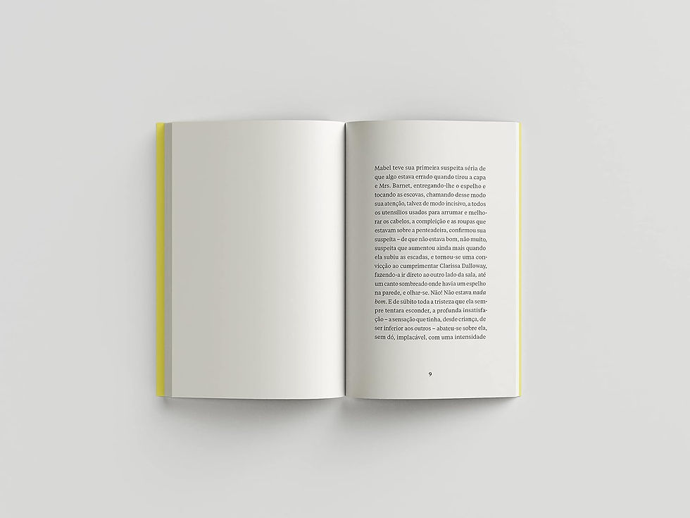 Miniatura: O Vestido Novo - Virginia Woolf