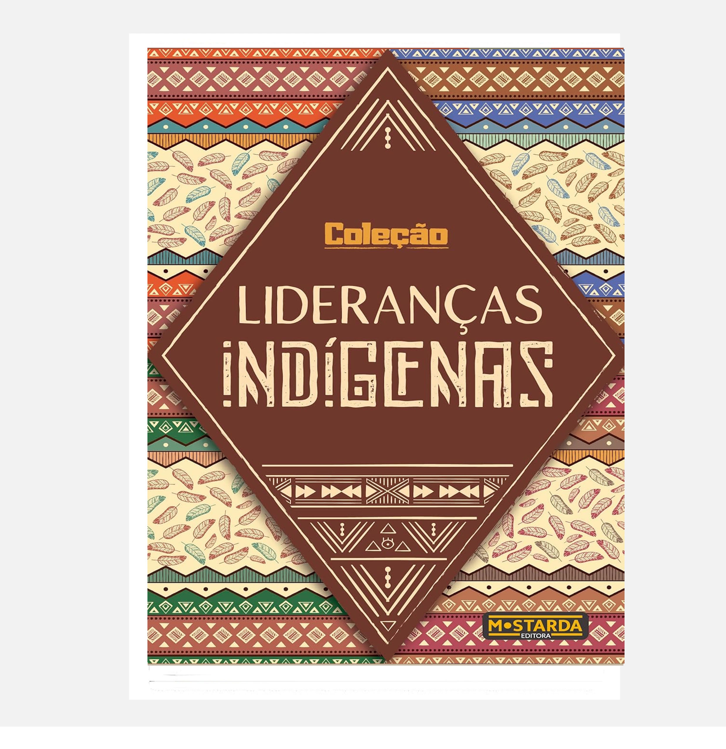 Box-Lideranças Indígenas: Guajajara,Juruna,Kopenawa,Krenak - Francisco Lima Neto