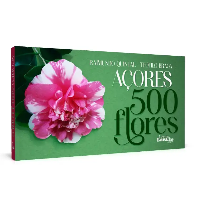 Miniatura: Açores 500 Flores - Raimundo Quintal, Teófilo Braga
