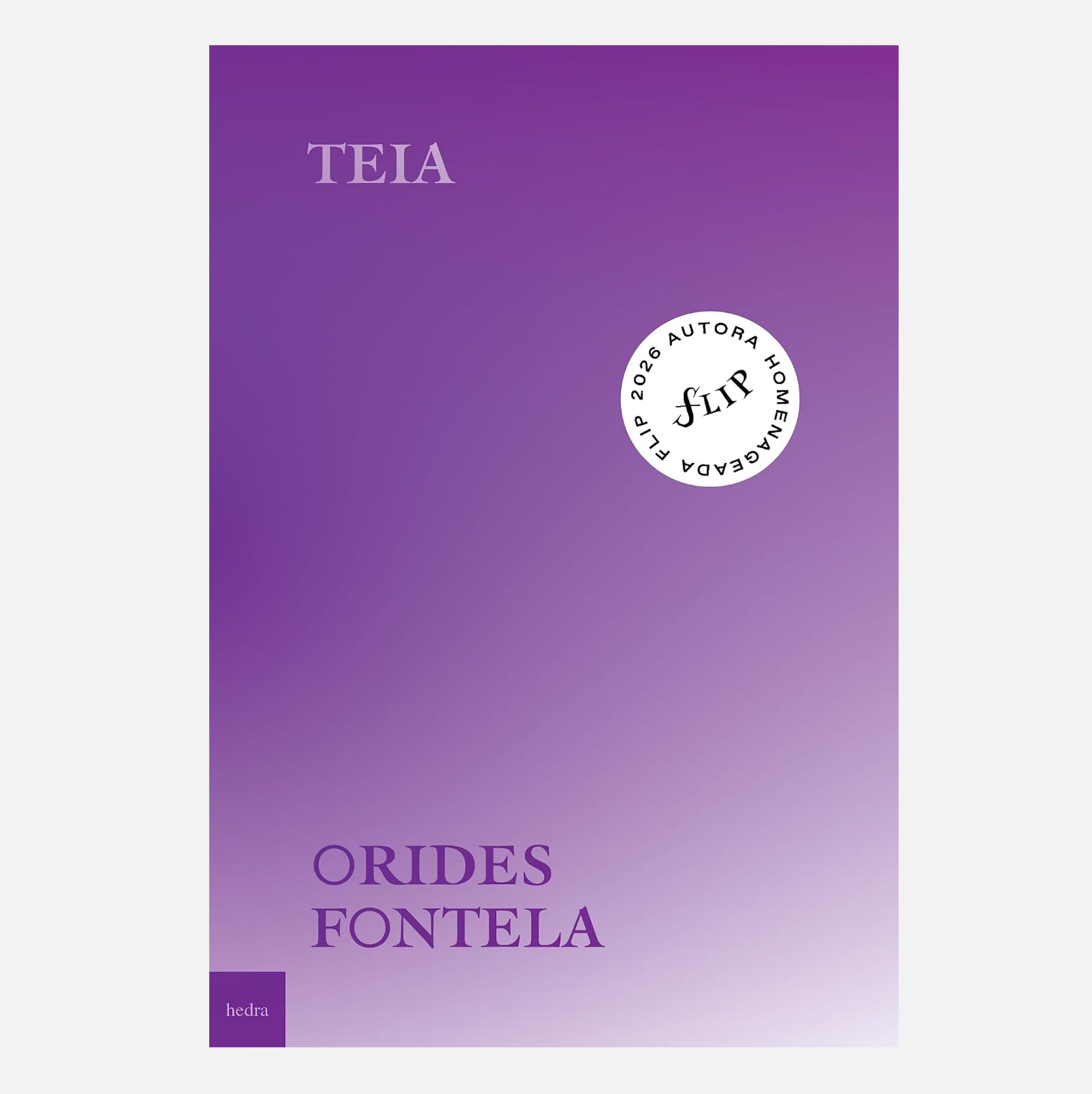 Teia - Orides Fontela