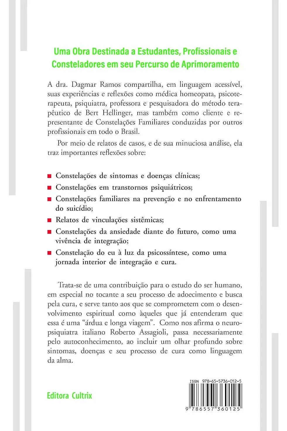 Miniatura: Constelações Familiares na Medicina - Dagmar Ramos