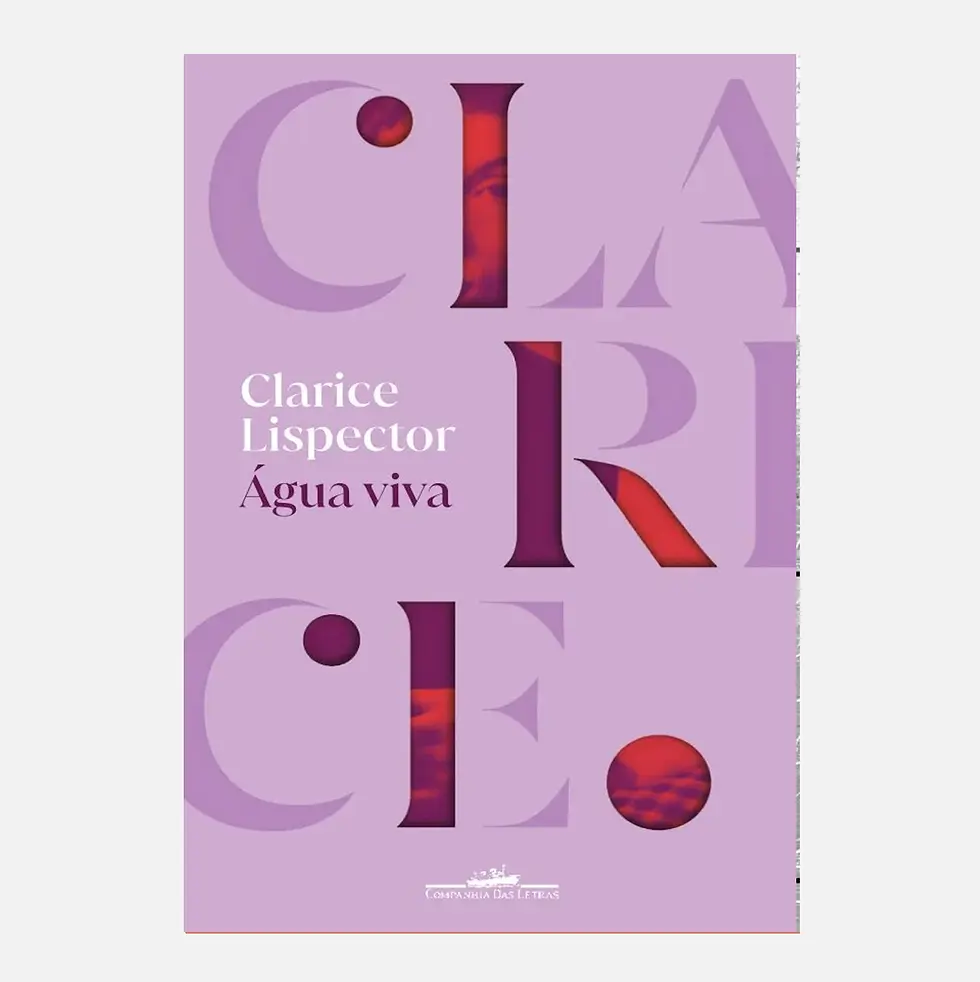 Água viva - Clarice Lispector