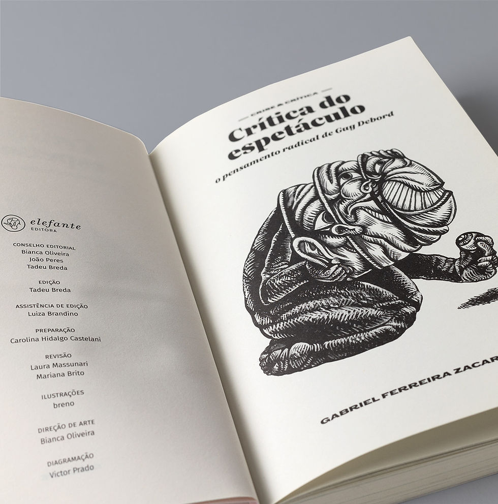 Miniatura: Crítica do Espetáculo - Gabriel Zacarias