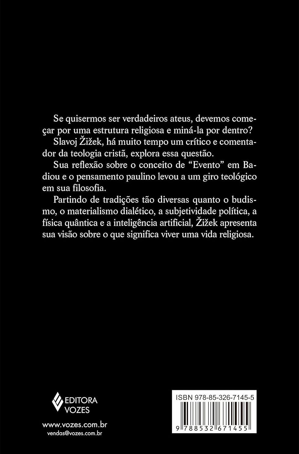 Miniatura: Ateísmo cristão: Como ser um verdadeiro materialista - Slavoj Zizek