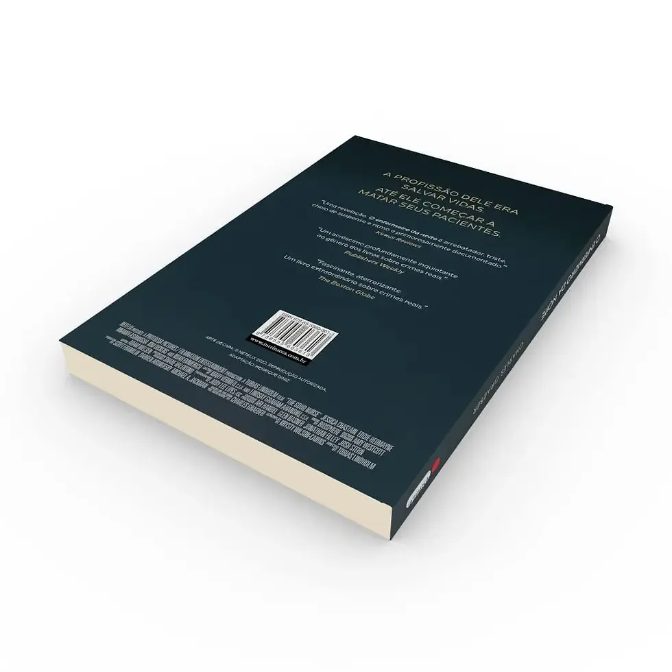 Miniatura: O enfermeiro da noite: Uma história real de medicina, loucura - Charles Graeber