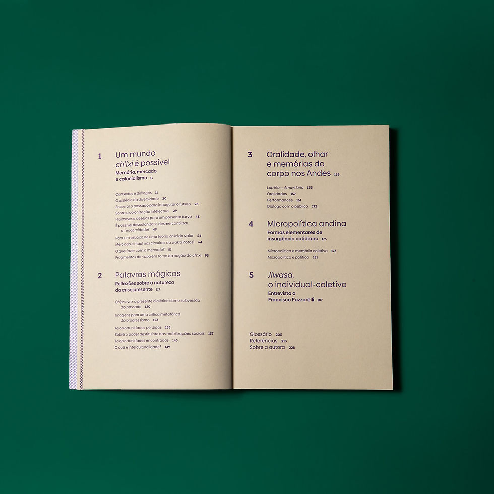 Miniatura: UM MUNDO CH’IXI É POSSÍVEL - SILVIA RIVERA CUSICANQUI