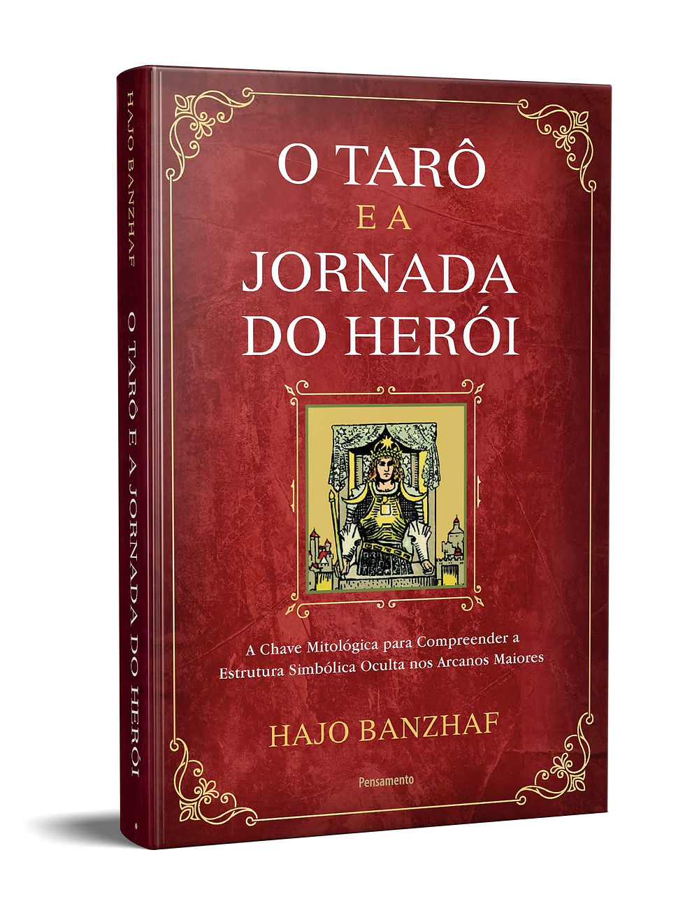 Miniatura: O tarô e a jornada do herói: A chave mitológica... - Hajo Banzhaf