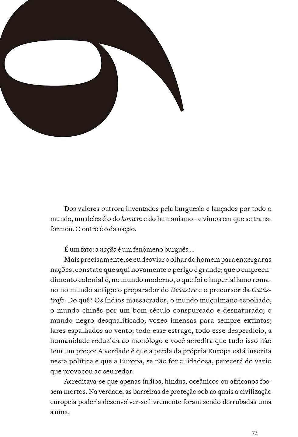 Miniatura: Discurso sobre o Colonialismo - Aimé Césaire
