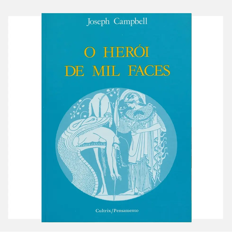 Miniatura: O Herói de mil Faces - Joseph Campbell