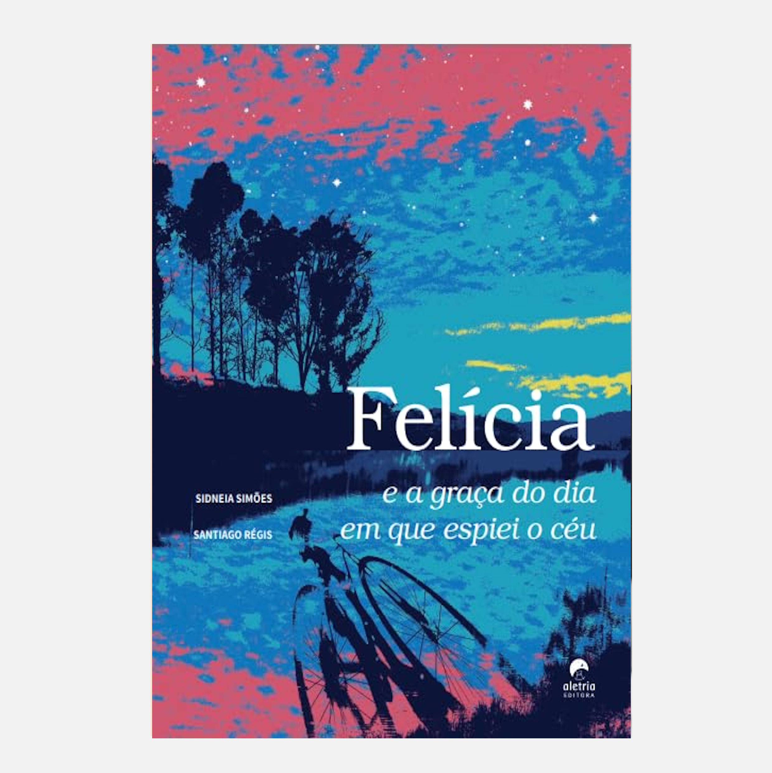 Felícia e a graça do dia em que espiei o céu - Sidneia Simões