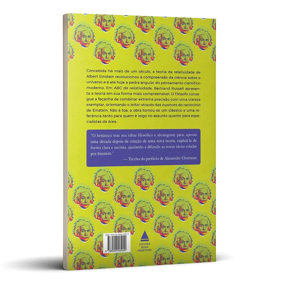 Miniatura: ABC da relatividade - Bertrand Russell