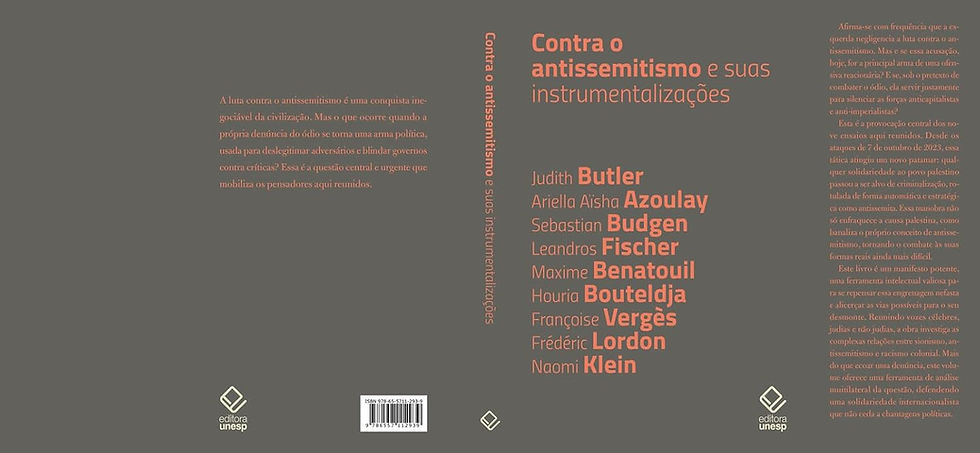 Miniatura: Contra o antissemitismo e suas instrumentalizações - Judith Butler