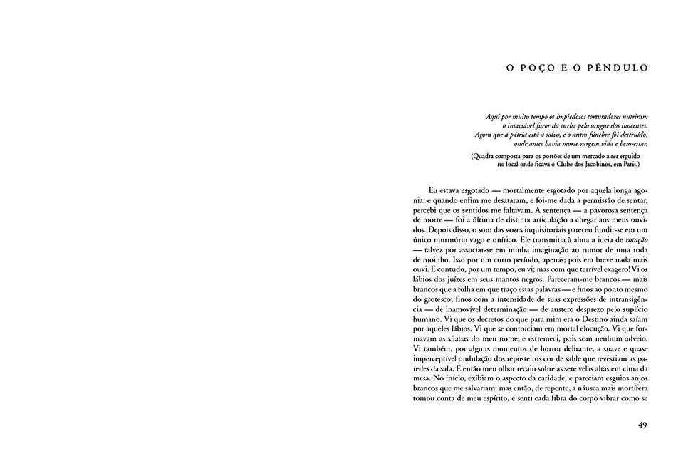 Miniatura: Contos de Imaginação e Mistério - Edgar Allan Poe