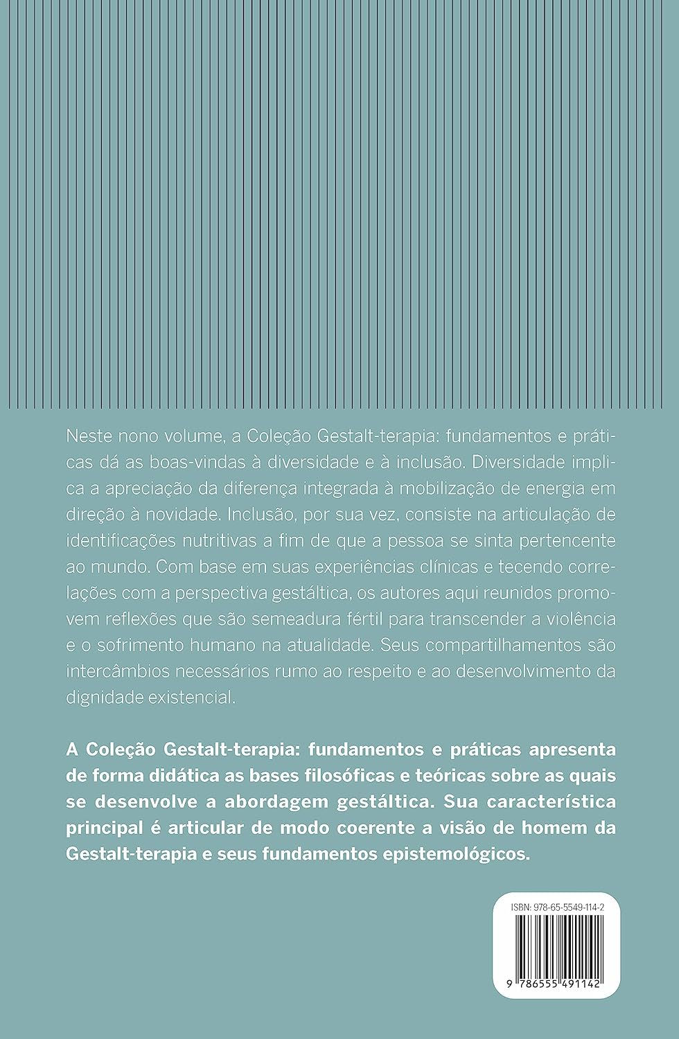 Miniatura: Diversidade, violência, sofrimento.. em Gestalt-terapia: 9 - Lilian Meyer Frazão