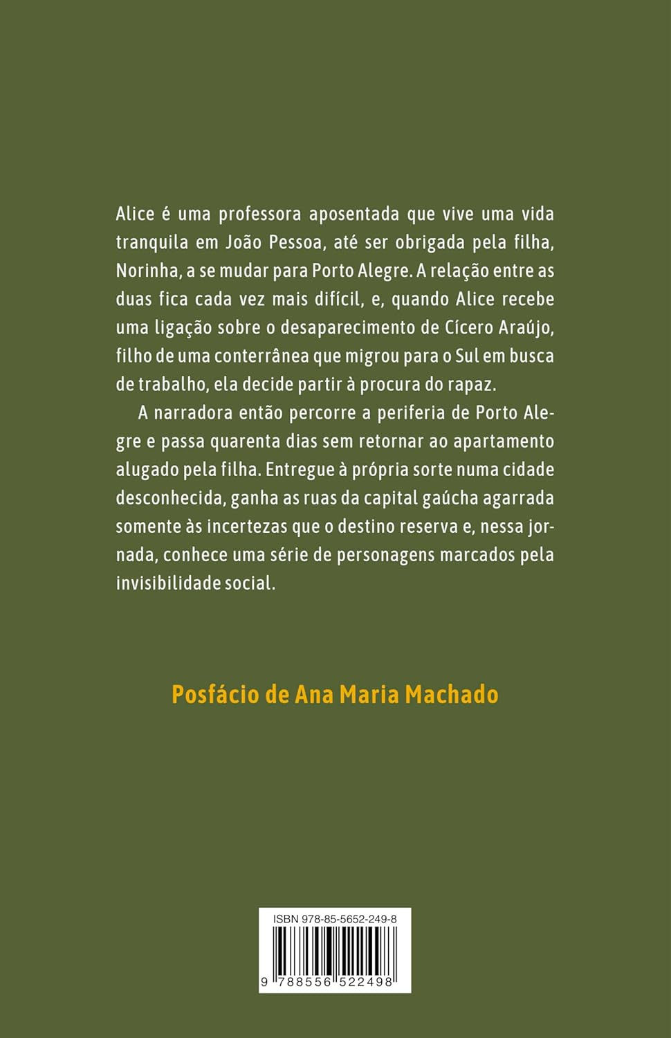 Miniatura: Quarenta dias - Maria Valéria Rezende