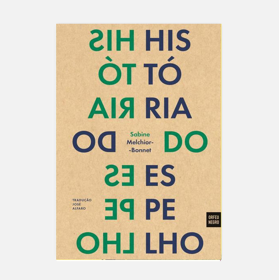 História do Espelho - Sabine Melchior-Bonnet