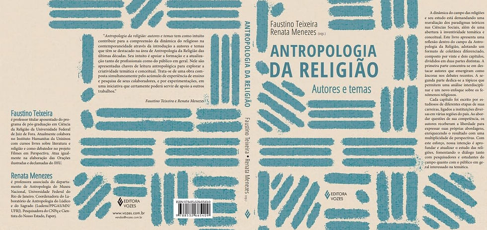 Miniatura: Antropologia da religião: Autores e temas - Faustino Teixeira, Renata Menezes