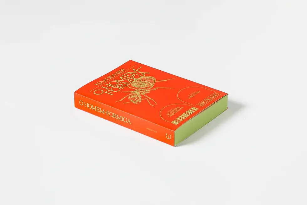 Miniatura: O homem-formiga - Han Ryner