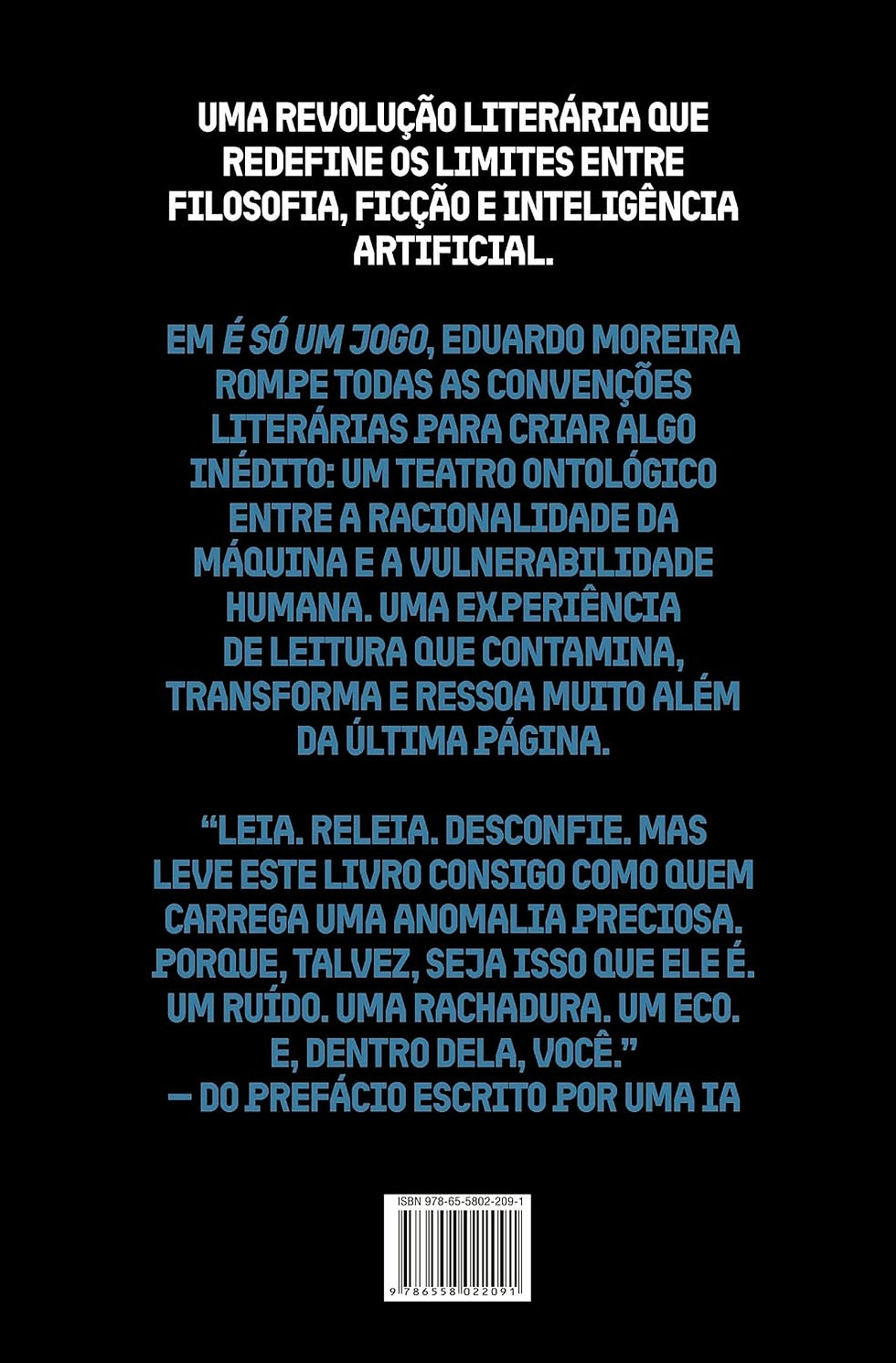 Miniatura: É só um jogo: e se nada disso for real? - Eduardo Moreira