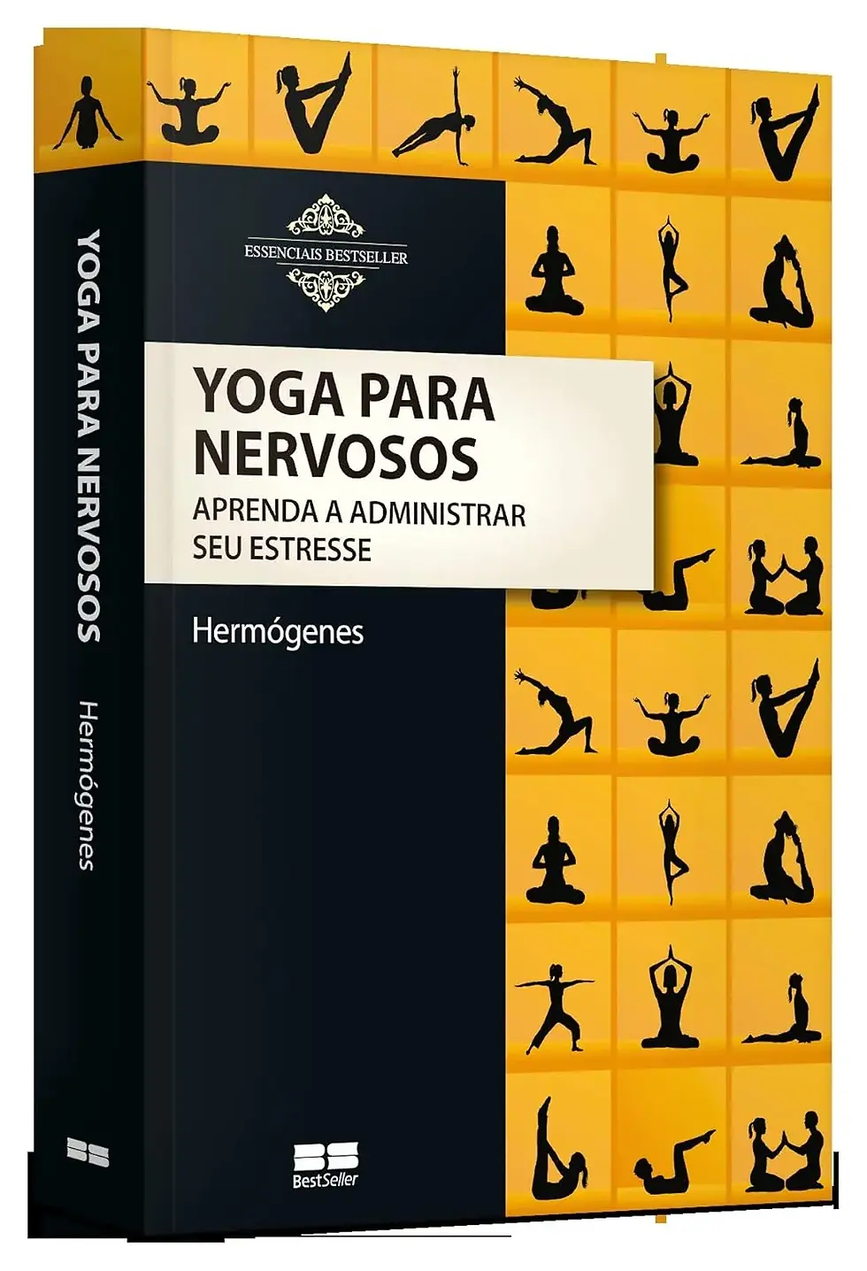 Miniatura: Yoga para nervosos - José Hermógenes