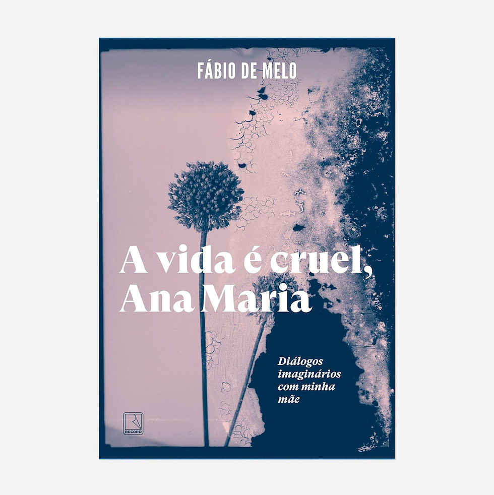 Miniatura: A vida é cruel, Ana Maria: Diálogos imaginários com minha mãe - Fábio de Melo