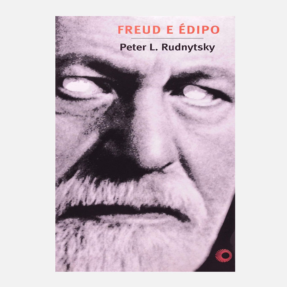 Miniatura: Freud e Édipo - Peter L. Rudnytsky