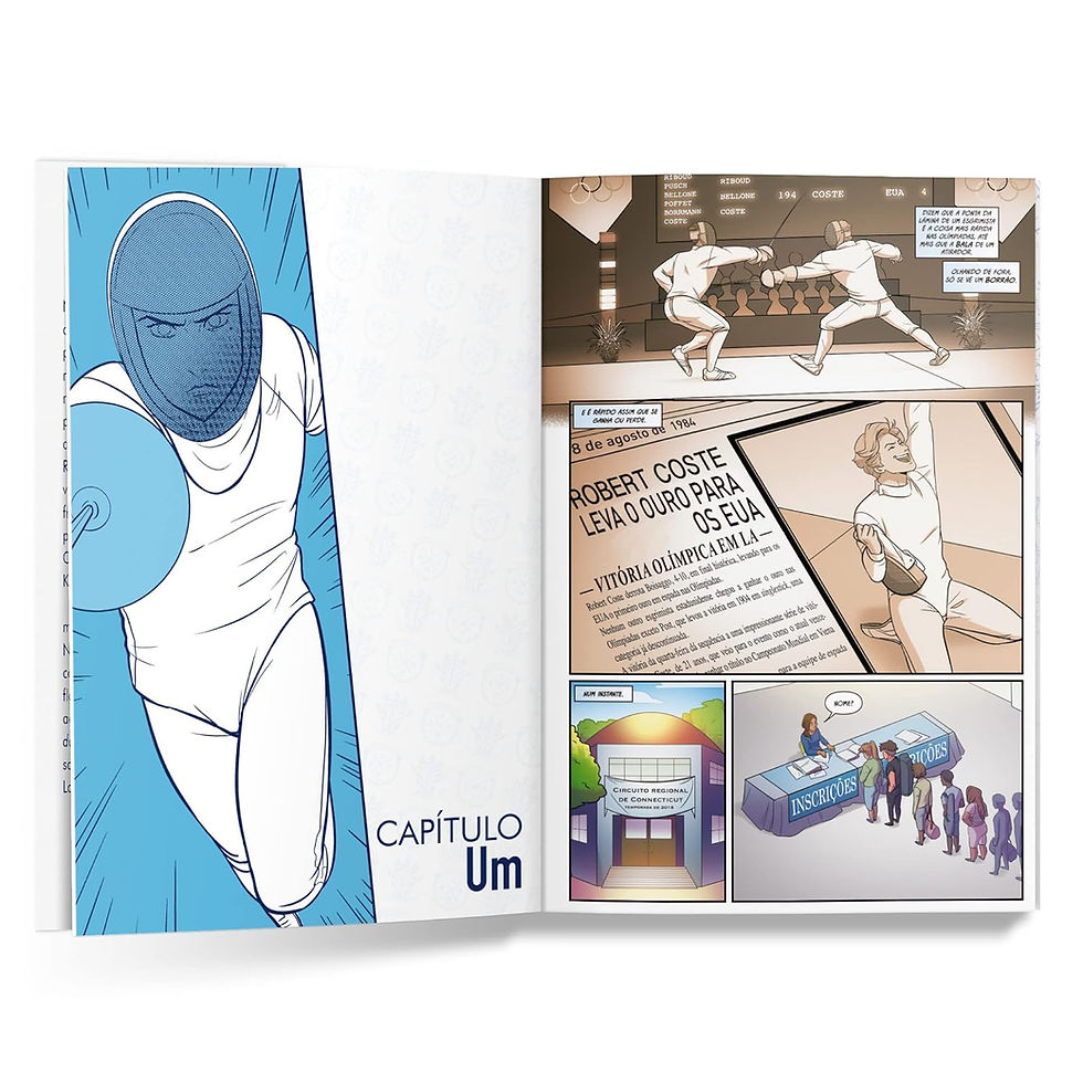 Miniatura: Fence (Vol. 1) - C. S Pacat