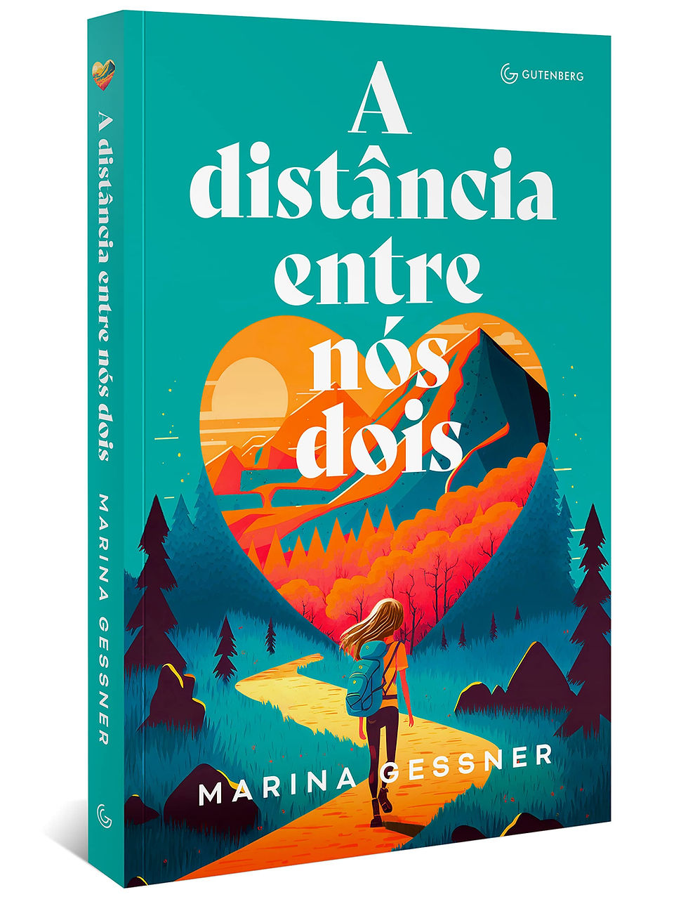 Miniatura: A distância entre nós dois - Marina Gessner