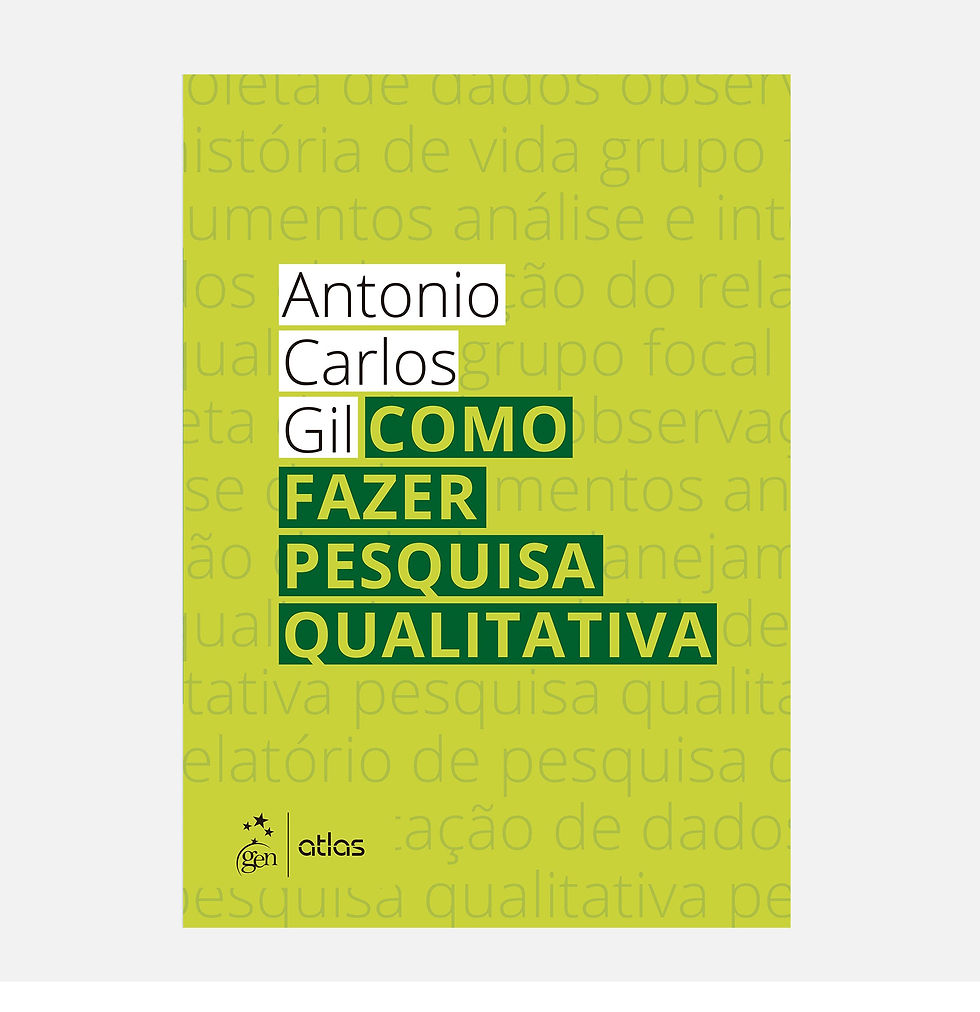 Como Fazer Pesquisa Qualitativa - Antonio Carlos GIL