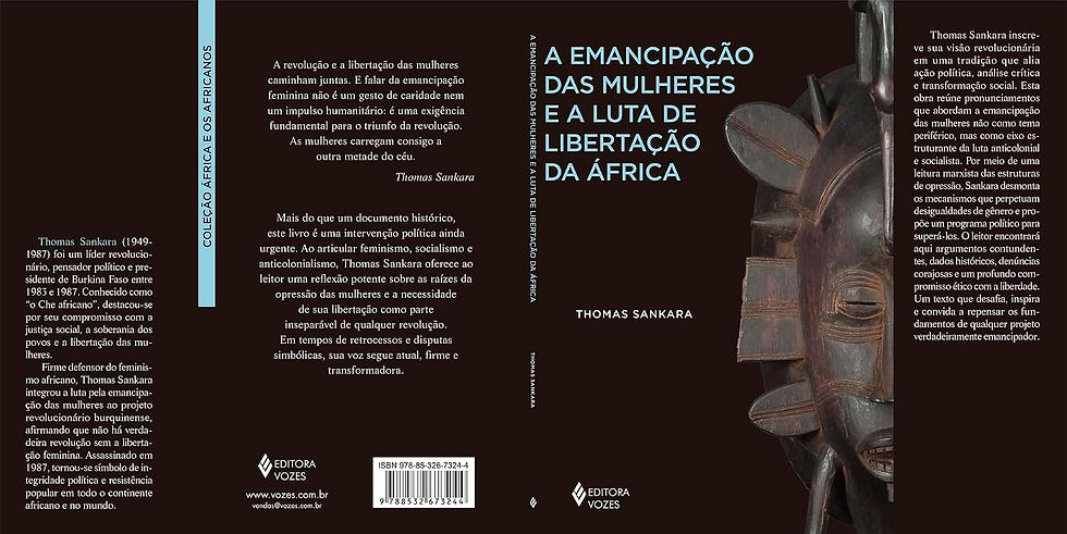 Miniatura: A emancipação das mulheres e a luta de libertação da África - Thomas Sankara