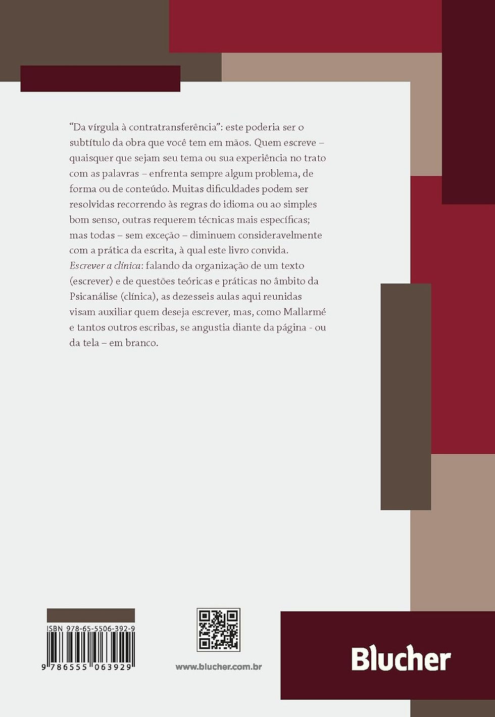Miniatura: Escrever a Clínica - Renato Mezan