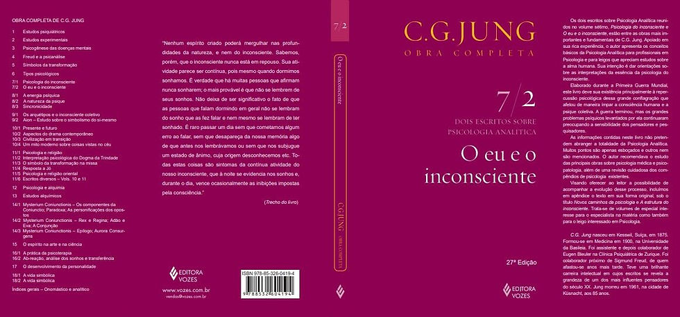 Miniatura: O eu e o inconsciente Vol. 7/2: Dois Escritos Sobre Psicologia... - C.G. Jung