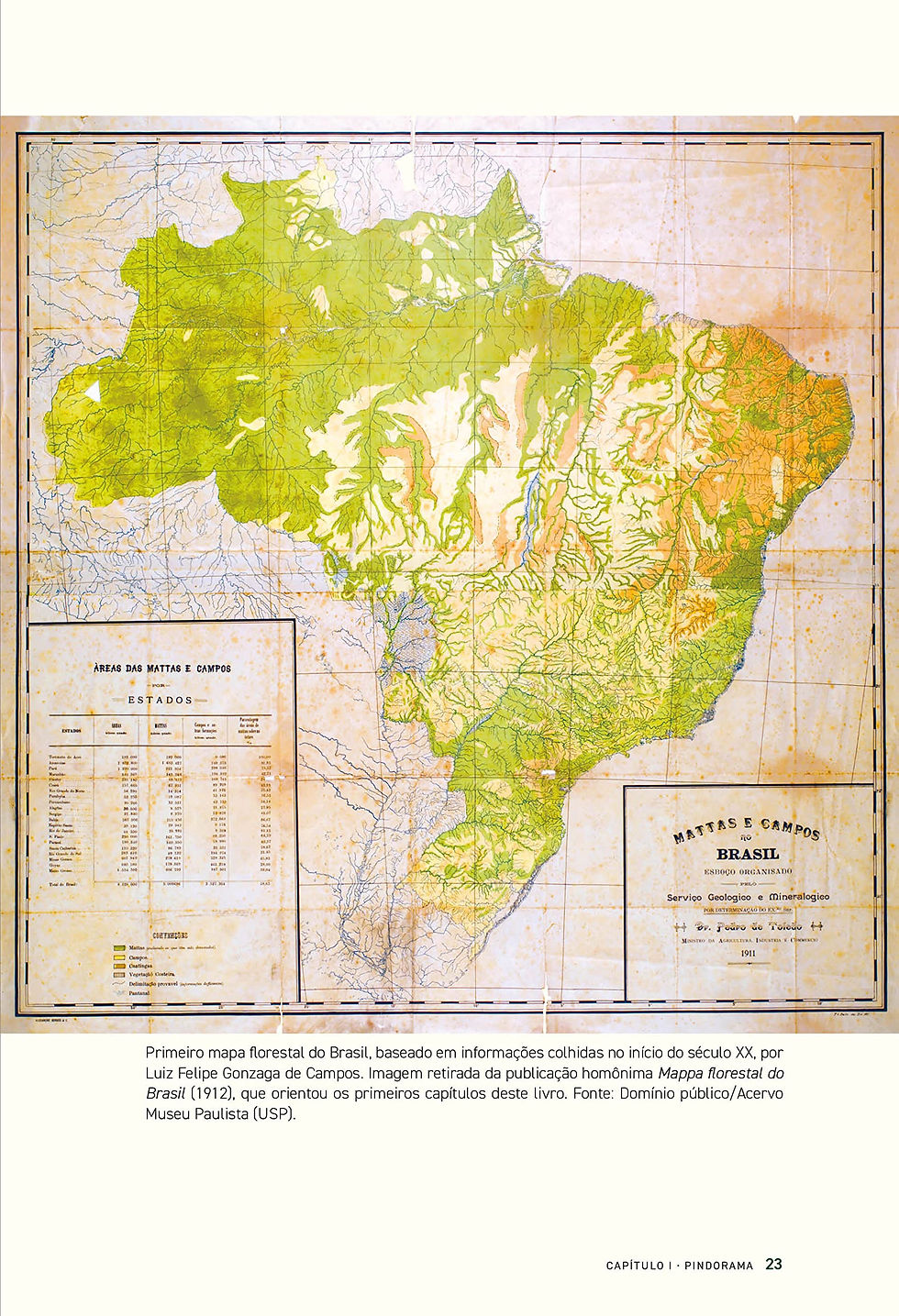 Miniatura: Uma história das florestas brasileiras - Zé Pedro de Oliveira Costa