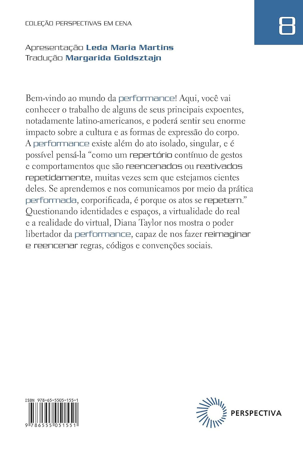 Miniatura: Performance - Diana Taylor