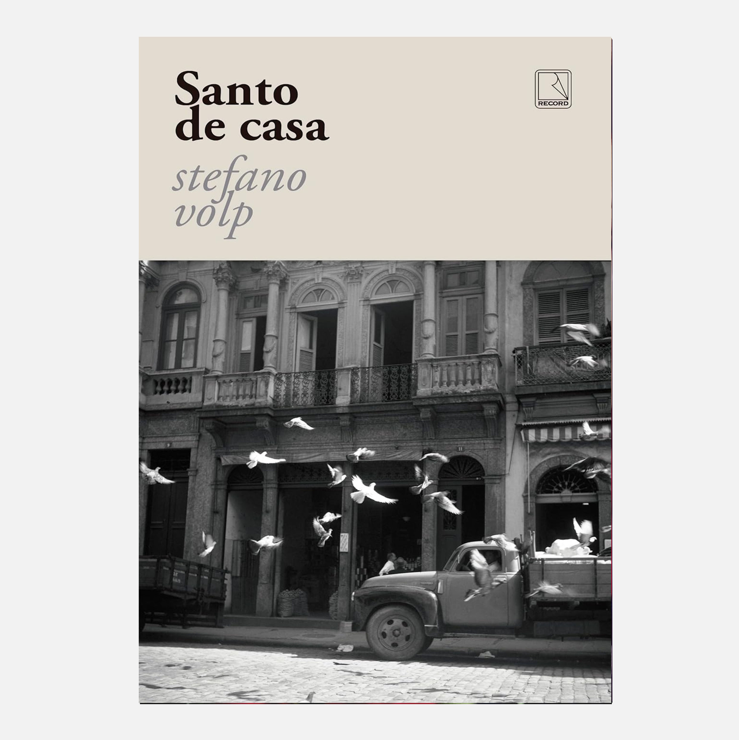 Santo de casa - Stefano Volp