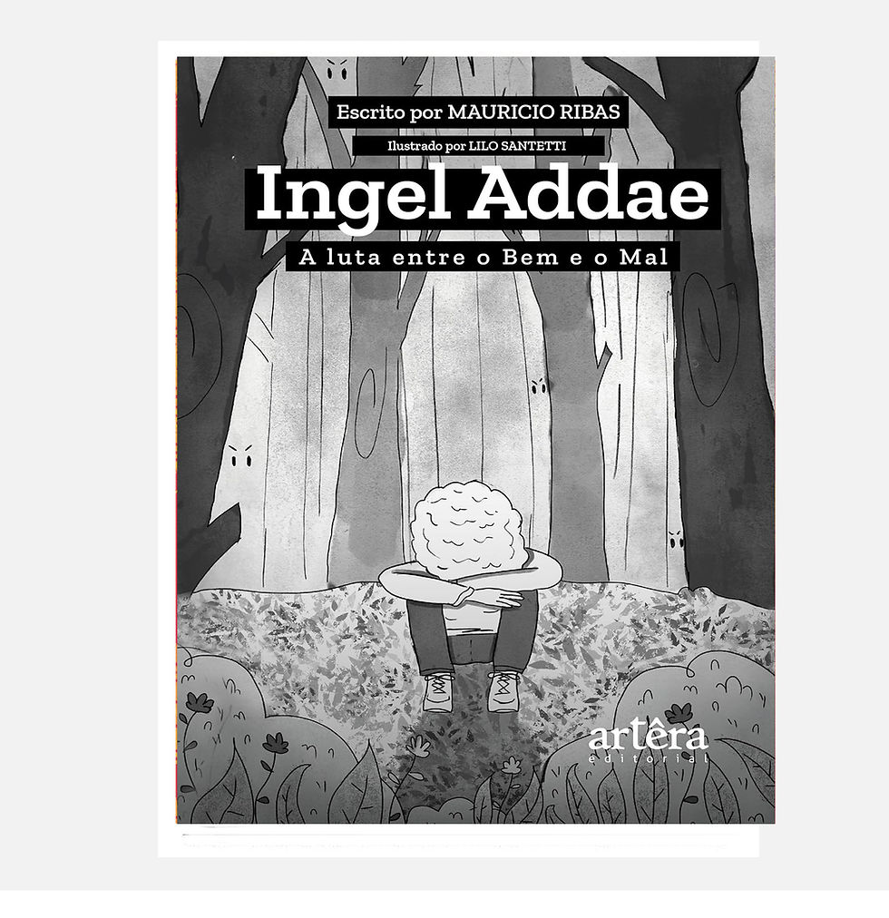 Ingel Addae: A luta entre o bem e o mal - Mauricio Ribas