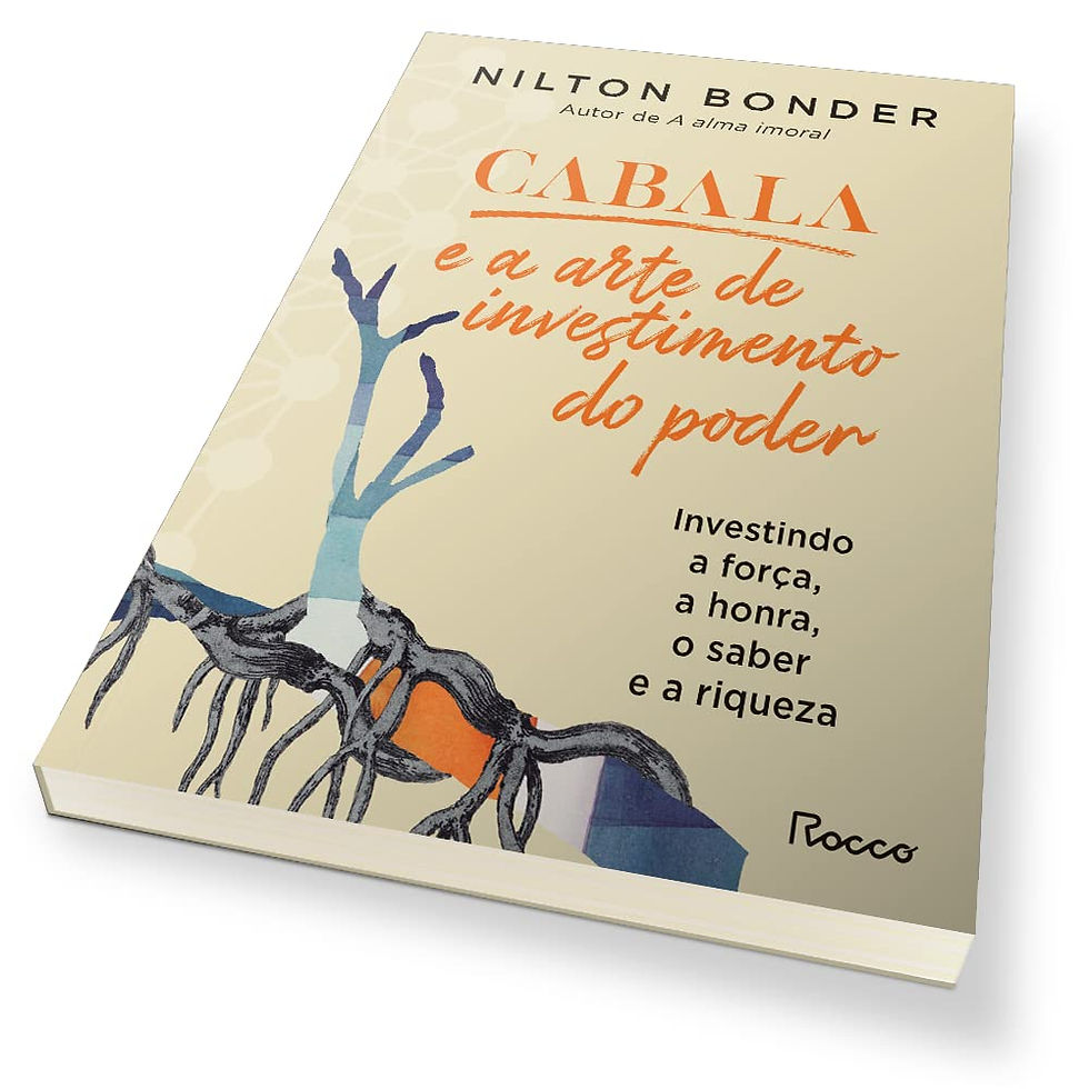 Miniatura: Cabala e a arte do investimento do poder: Investindo a força... - Nilton Bonder