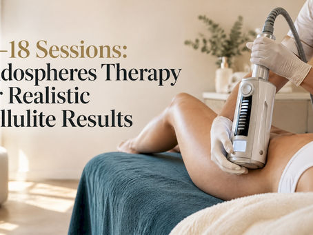 12–18 Sessions: Endospheres Therapy for Realistic Cellulite Results