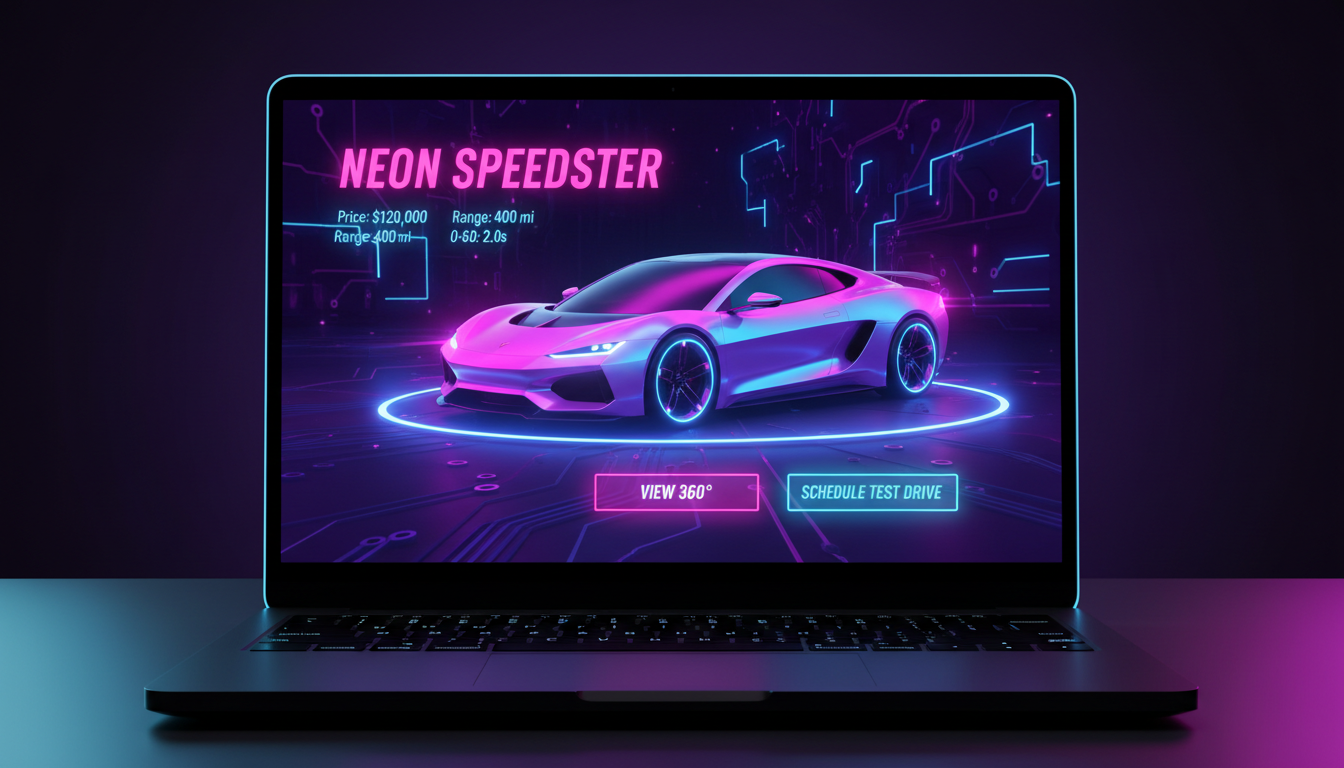 Maximizing Sales with Vehicle Detail Page Optimization