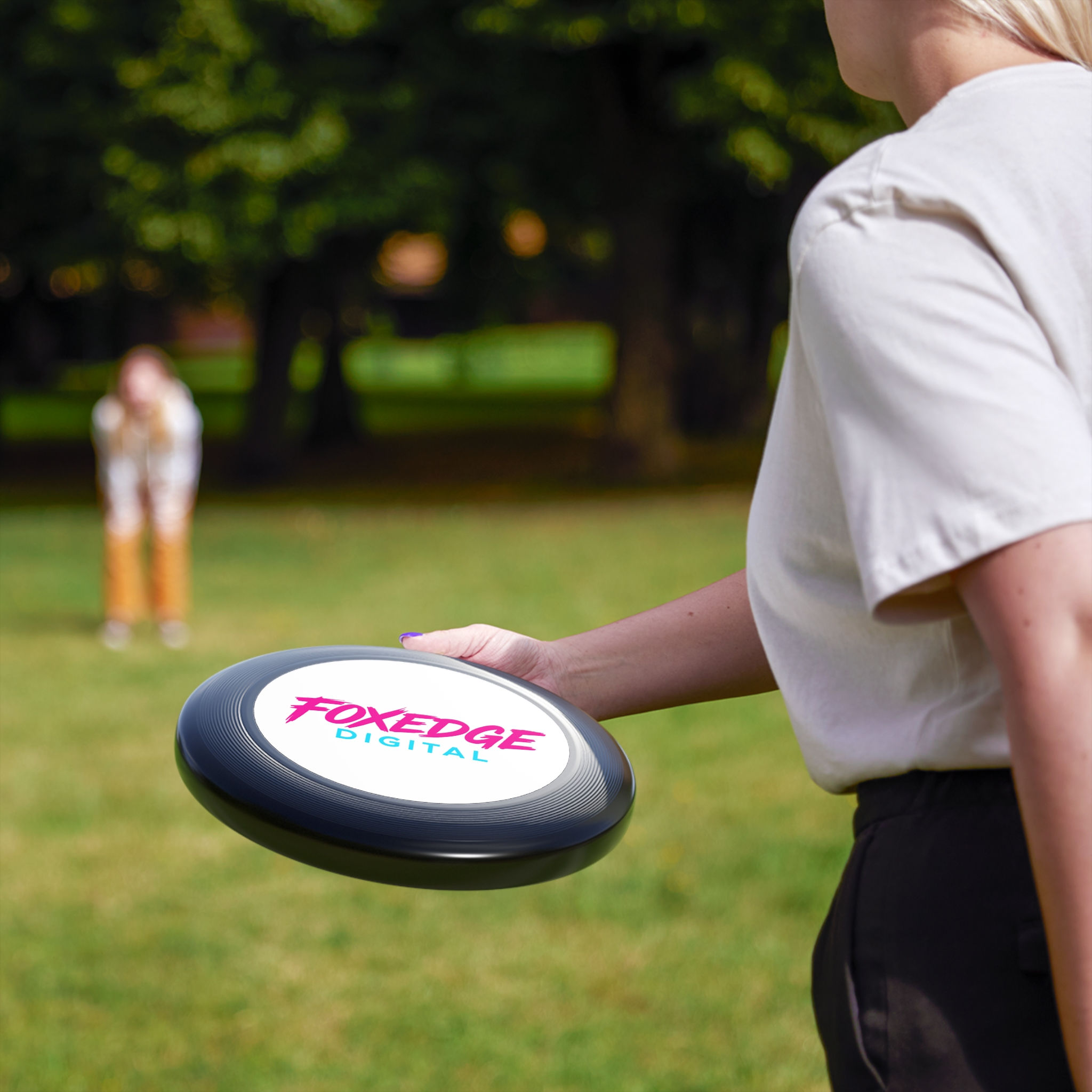 FoxEdge Digital Frisbee | Branded Flying Disc