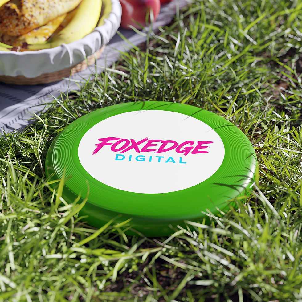 Thumbnail: FoxEdge Digital Frisbee | Branded Flying Disc
