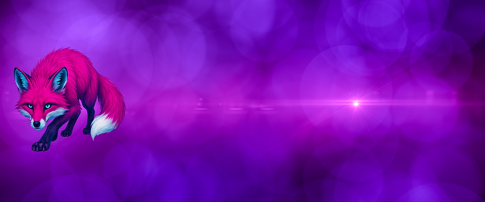 Abstract purple and magenta cloud background with digital texture