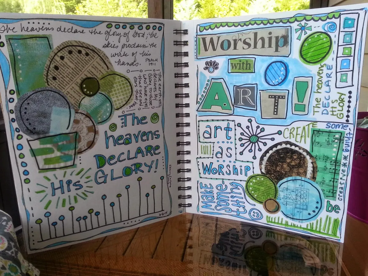 Initiation à l'Art Journaling : découvrir et explorer votre Ecriture Créative