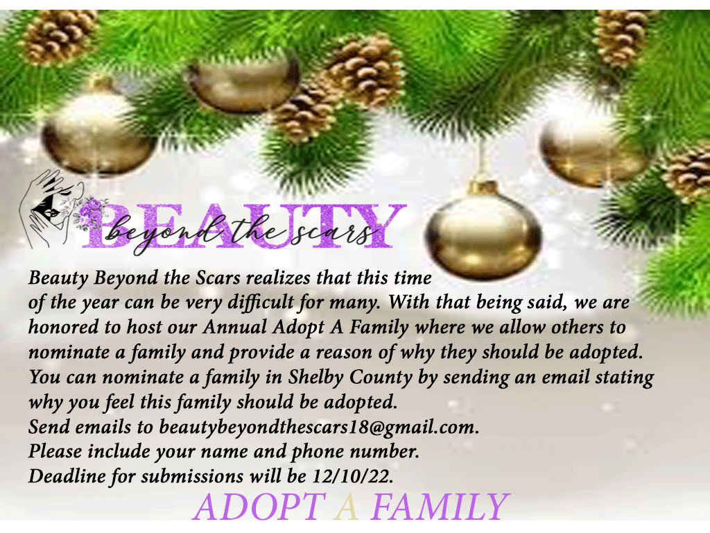 Adopt A Family Christmas Giveback