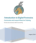 Thumbnail image of Introduction to Digital Forensics Training Plan cover