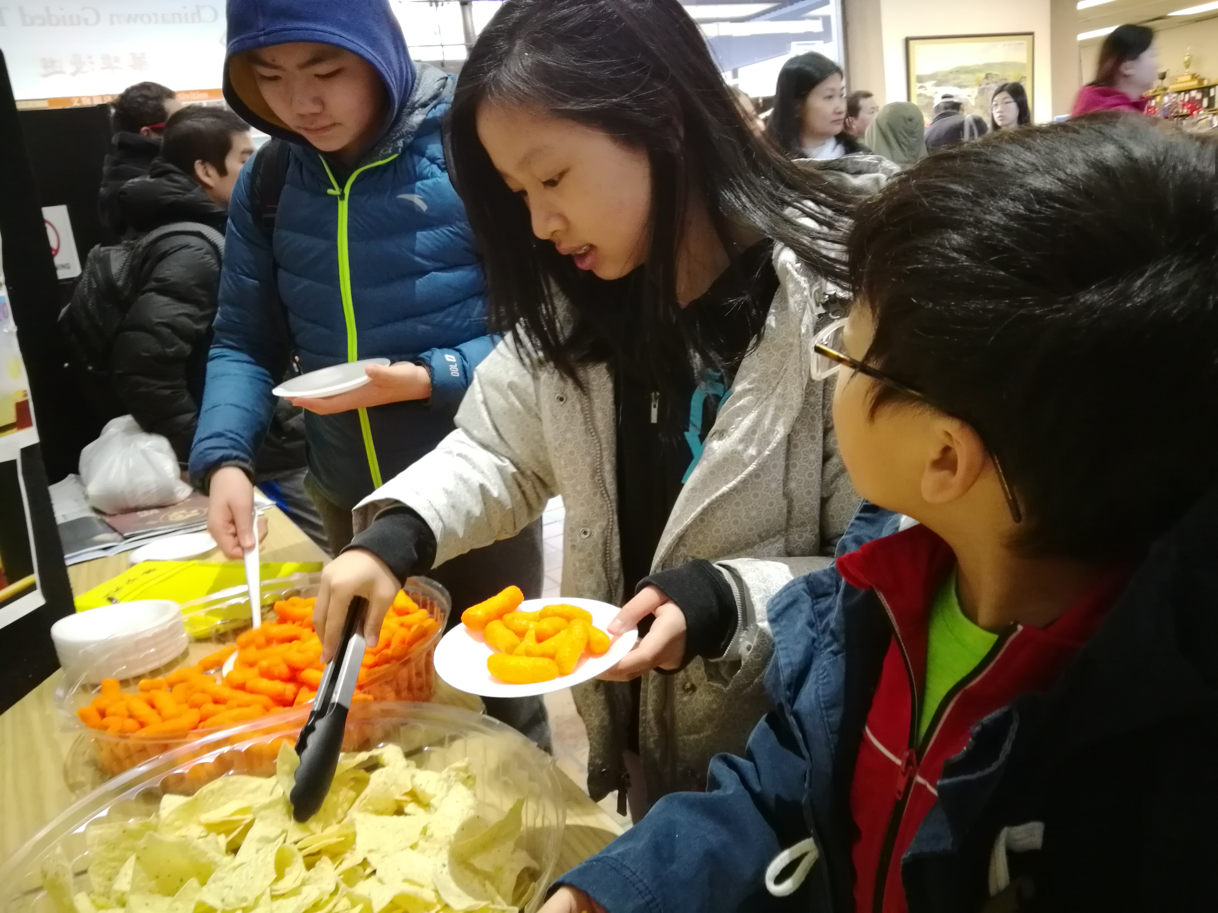 开学大食会