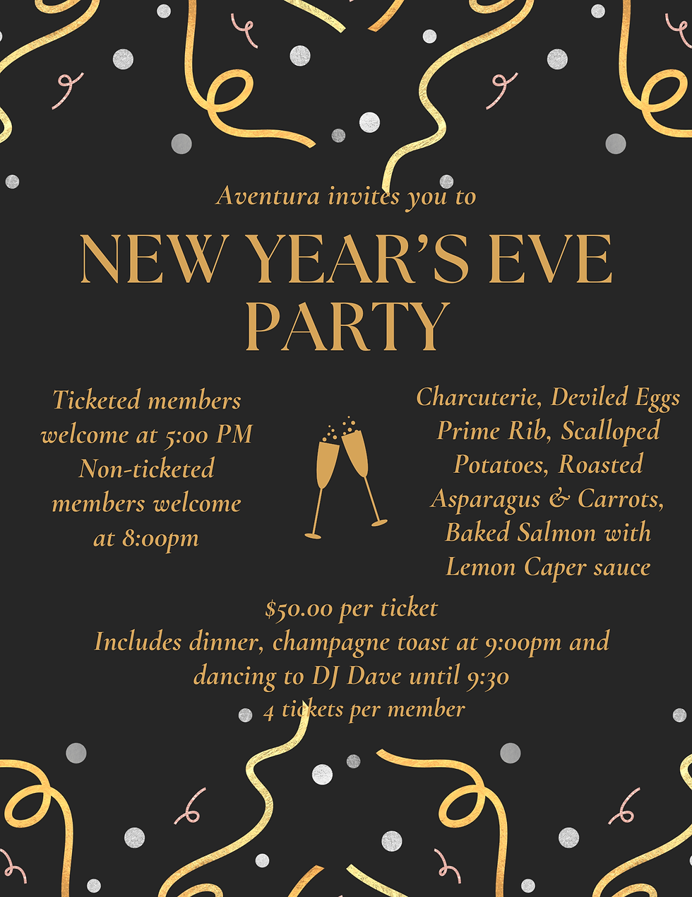 New Year's Eve Party