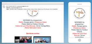 La newsletter #22 est dans votre boîte aux mails